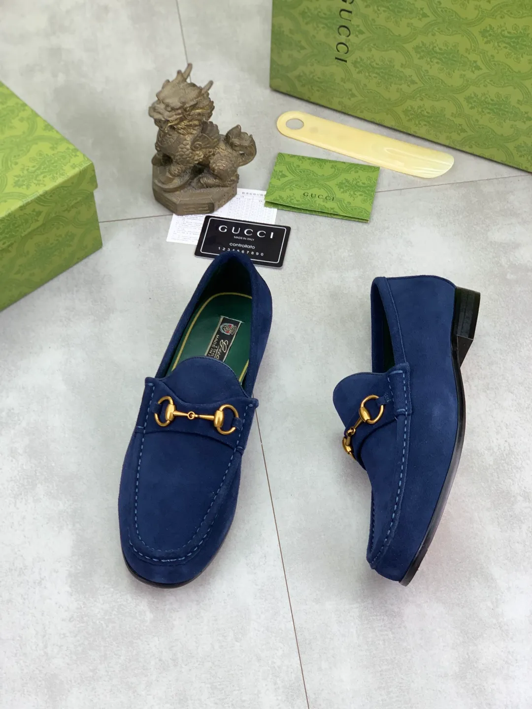 Men's men's shoes 💰P540 [New style] Water dyed cowhide 💰💎💎💎 [Gucci] Gucci high-end men's formal business leather shoes, original order 1:1! Original imported high-end washed calfskin, original metal buckle, imported first-layer cowhide lining for feet, original outsole, men's shoe size: 38-45, multiple colors available